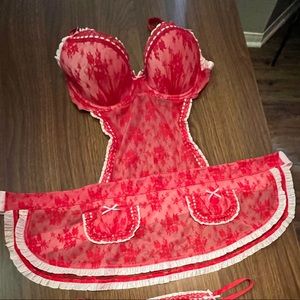 Victoria's Secret French Maid Apron